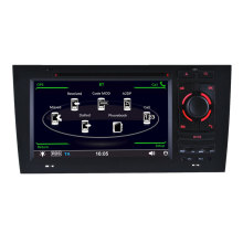 Автомобильная аудиосистема Audi S6 RS6 DVD-навигации с GPS-проигрывателем (HL-8721GB)